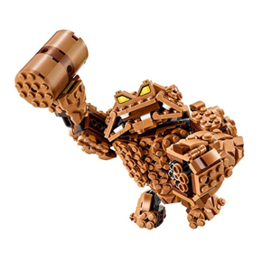 لگو دی سی حمله مرد گلی و بتمن 460 قطعه مدل 10632_اسباب بازی